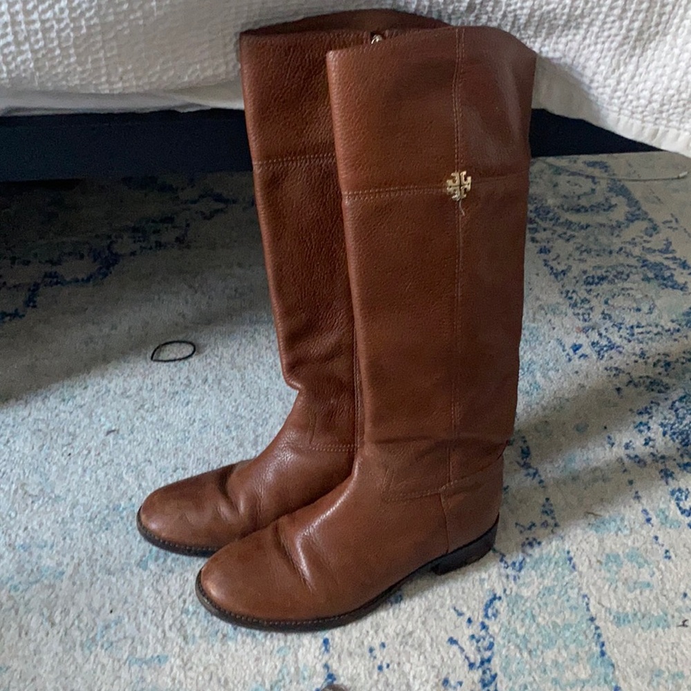 Tory Burch riding boots